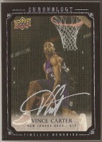 2007-08 Chronology #133 Vince Carter