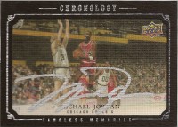 2007-08 Chronology #138 Michael Jordan