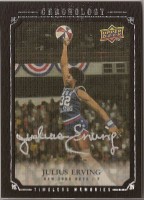 2007-08 Chronology #142 Julius Erving