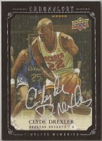 2007-08 Chronology #144 Clyde Drexler
