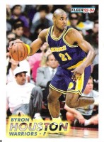 1993-94 Fleer #69 Byron Houston