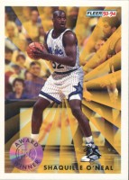 1993-94 Fleer #231 Shaquille O'Neal AW