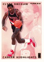 1993-94 Fleer Clyde Drexler Career Highlights #3 Clyde Drexler
