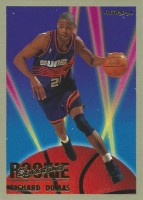 1993-94 Fleer Rookie Sensations #6 Richard Dumas
