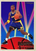 1993-94 Fleer Rookie Sensations #10 Byron Houston