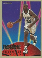 1993-94 Fleer Rookie Sensations #18 Shaquille O'Neal