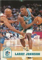 1993-94 Hoops #22 Larry Johnson