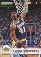 1993-94 Hoops #104 Elden Campbell