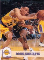 1993-94 Hoops #105 Doug Christie
