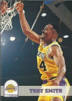 1993-94 Hoops #108 Tony Smith