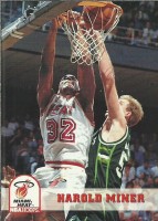 1993-94 Hoops #113 Harold Miner