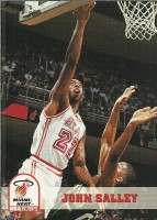 1993-94 Hoops #115 John Salley