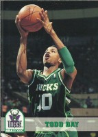 1993-94 Hoops #122 Todd Day