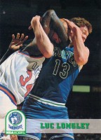 1993-94 Hoops #130 Luc Longley