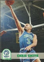 1993-94 Hoops #133 Chris Smith