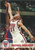 1993-94 Hoops #136 Rafael Addison