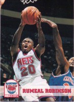 1993-94 Hoops #142 Rumeal Robinson