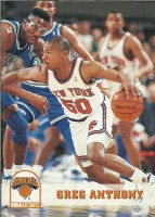 1993-94 Hoops #143 Greg Anthony