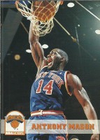 1993-94 Hoops #147 Anthony Mason