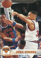 1993-94 Hoops #151 John Starks