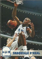1993-94 Hoops #155 Shaquille O'Neal