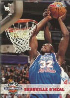 1993-94 Hoops #264 Shaquille O'Neal AS