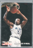 1993-94 Hoops Face To Face #1 Shaquille O'Neal/David Robinson