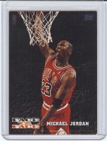 1993-94 Hoops Face To Face #10 Harold Miner/ Michael Jordan