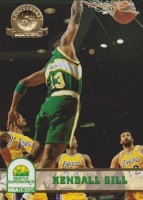 1993-94 Hoops Fifth Anniversary Gold #21 Kendall Gill