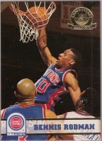 1993-94 Hoops Fifth Anniversary Gold #66 Dennis Rodman