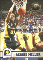 1993-94 Hoops Fifth Anniversary Gold #87 Reggie Miller