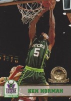 1993-94 Hoops Fifth Anniversary Gold #97 Ken Norman