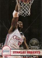 1993-94 Hoops Fifth Anniversary Gold #98 Stanley Roberts