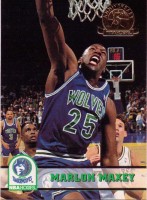 1993-94 Hoops Fifth Anniversary Gold #131 Marlon Maxey