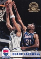 1993-94 Hoops Fifth Anniversary Gold #188 Duane Causwell