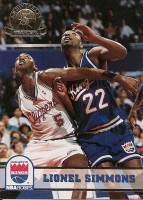 1993-94 Hoops Fifth Anniversary Gold #191 Lionel Simmons