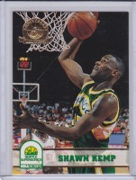 1993-94 Hoops Fifth Anniversary Gold #207 Shawn Kemp