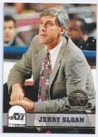 1993-94 Hoops Fifth Anniversary Gold #255 Jerry Sloan CO