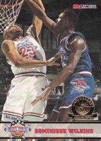1993-94 Hoops Fifth Anniversary Gold #261 Dominique Wilkins AS