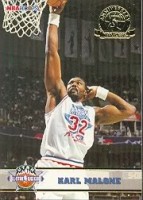 1993-94 Hoops Fifth Anniversary Gold #275 Karl Malone AS
