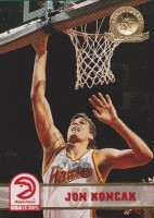 1993-94 Hoops Fifth Anniversary Gold #302 Jon Koncak