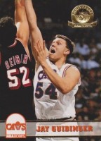 1993-94 Hoops Fifth Anniversary Gold #315 Jay Guidinger