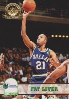 1993-94 Hoops Fifth Anniversary Gold #322 Fat Lever