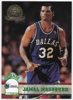 1993-94 Hoops Fifth Anniversary Gold #323 Jamal Mashburn