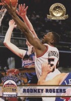 1993-94 Hoops Fifth Anniversary Gold #328 Rodney Rogers