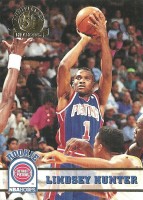 1993-94 Hoops Fifth Anniversary Gold #333 Lindsey Hunter