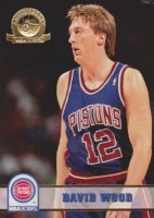 1993-94 Hoops Fifth Anniversary Gold #324 David Wood