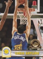 1993-94 Hoops Fifth Anniversary Gold #336 Chris Gatling