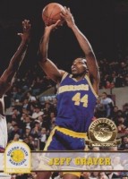1993-94 Hoops Fifth Anniversary Gold #338 Jeff Grayer