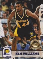 1993-94 Hoops Fifth Anniversary Gold #349 Ken Williams